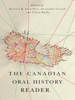 cover image of The Canadian Oral History Reader